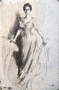 Miss Lurman da Anders Leonard Zorn
